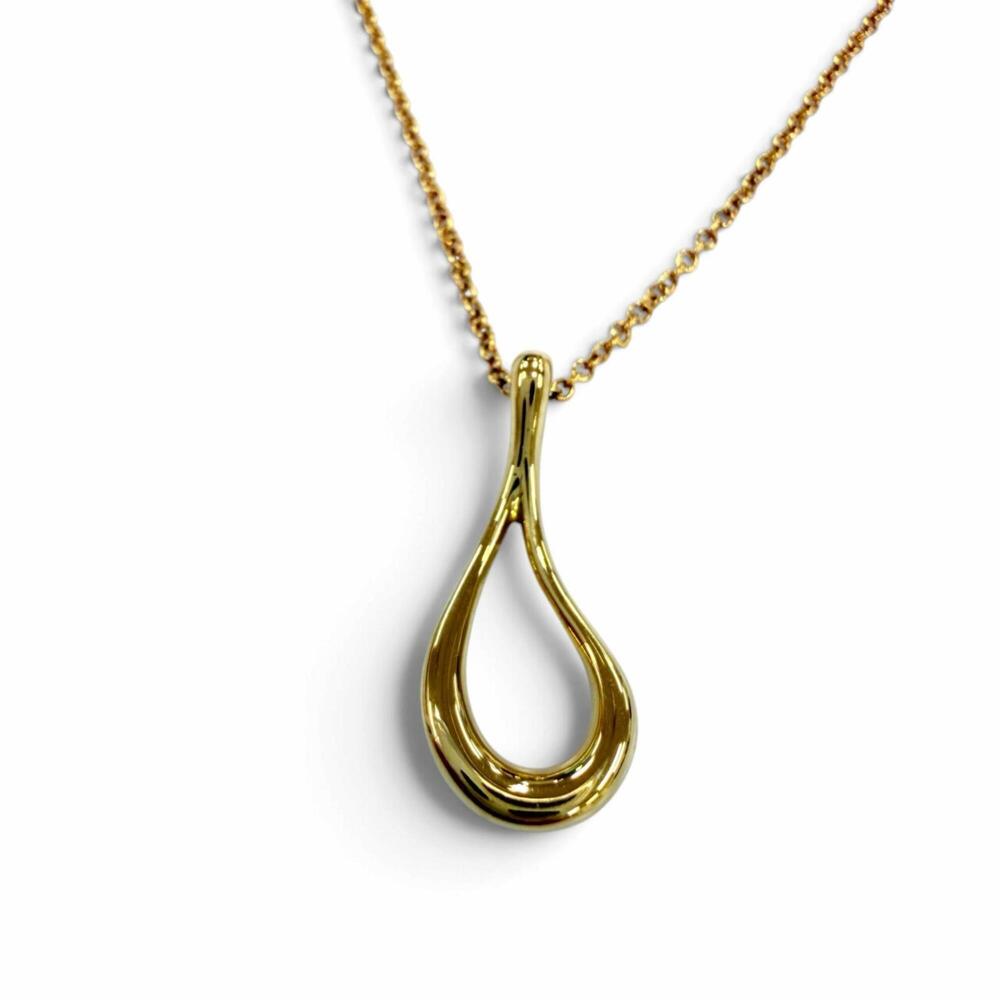 TIFFANY & CO. Gold Teardrop Necklace